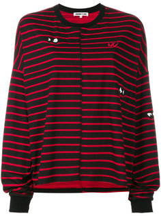 полосатая футболка Swallow McQ Alexander McQueen
