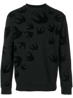 толстовка Swallow McQ Alexander McQueen