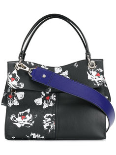 сумка-тоут дизайна "колор-блок"  Proenza Schouler