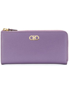 кошелек Gancio на молнии Salvatore Ferragamo