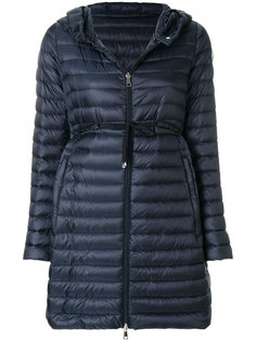 пальто-пуховик Barbel с капюшоном Moncler