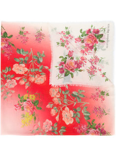 floral print scarf Alexander McQueen