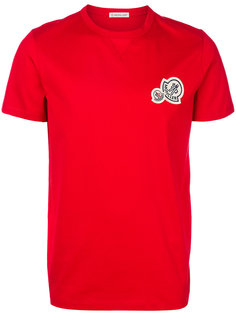 футболка с логотипом  Moncler