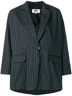 loose stripped jacket  Mm6 Maison Margiela