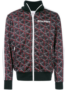 спортивный топ на молнии Palm Angels