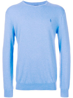 свитер с логотипом Polo Ralph Lauren