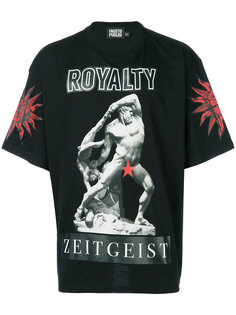 футболка Royalty Zeitgeist Fausto Puglisi