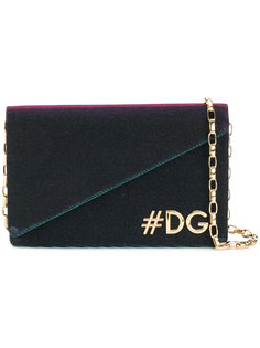 сумка на плечо с логотипом Hashtag Dolce &amp; Gabbana