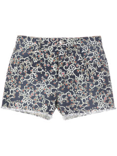 Uruguay printed shorts Isabel Marant Étoile