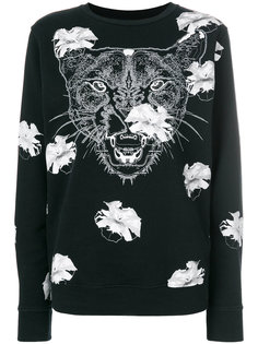 толстовка Flower Puma Marcelo Burlon County Of Milan