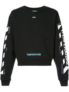 Hoodie off white temperature sales