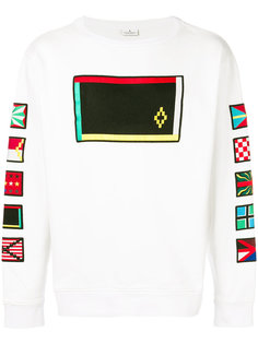 толстовка Flags Marcelo Burlon County Of Milan