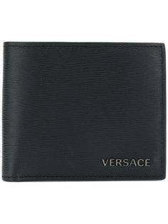 складной кошелек с логотипом  Versace