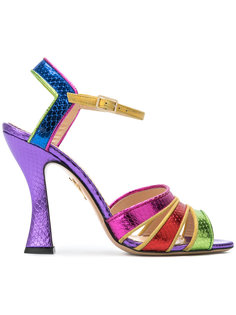 босоножки Isla rainbow Charlotte Olympia