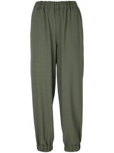 прямые брюки с манжетами  Mm6 Maison Margiela