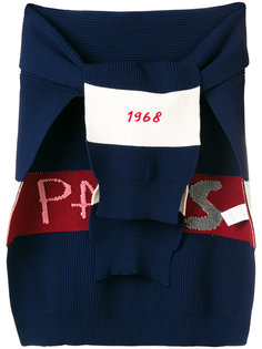 многослойный джемпер в полоску  Sonia Rykiel