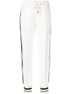 спортивные брюки с контрастными панелями Dolce &amp; Gabbana
