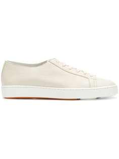 кеды на шнуровке Santoni