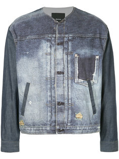 distressed denim jacket 08Sircus