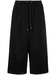 cropped drawstring trousers 08Sircus