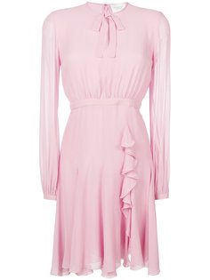 платье с оборками Giambattista Valli