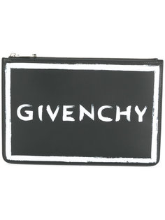 клатч с логотипом Iconic Givenchy
