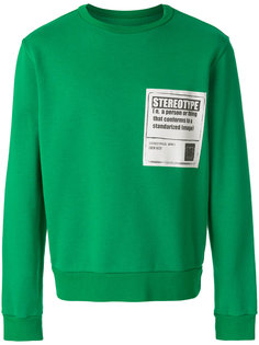 Stereotype sweatshirt Maison Margiela