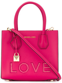 сумка-тоут Love Michael Michael Kors