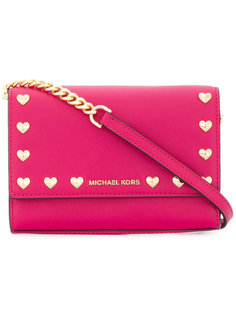 сумка через плечо с заклепками Michael Michael Kors