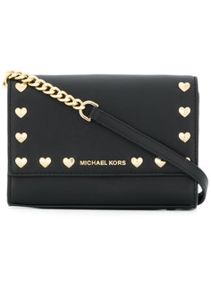 сумка через плечо с заклепками Michael Michael Kors