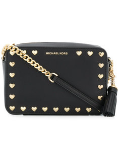 сумка через плечо с заклепками Michael Michael Kors