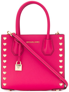 сумка-тоут с заклепками Michael Michael Kors