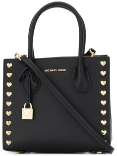 сумка-тоут с заклепками Michael Michael Kors