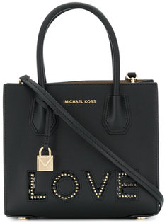 сумка-тоут Love Michael Michael Kors
