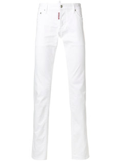 джинсы кроя слим Dsquared2