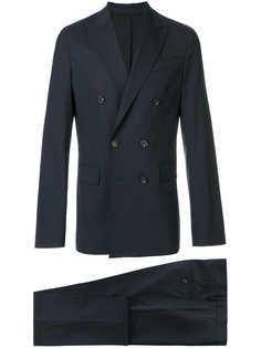 двубортный костюм-двойка Dsquared2