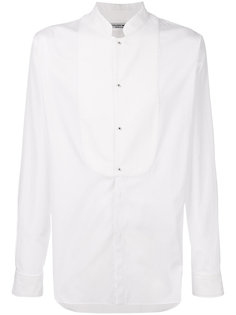 рубашка с нагрудником Alexander McQueen