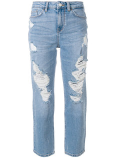 укороченные джинсы кроя слим Tommy Hilfiger