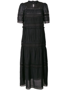 длинное платье с вышивкой Isabel Marant Étoile