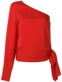 блузка на одно плечо Stella McCartney