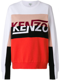 толстовка с логотипом Kenzo