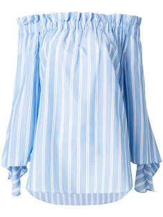 striped bardot top Erika Cavallini