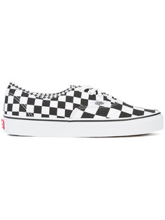 кроссовки Checkerboard Authentic Vans