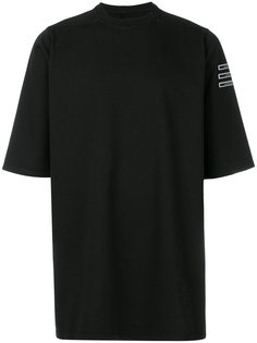 футболка свободного кроя Rick Owens DRKSHDW