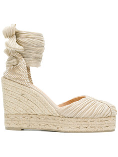 эспадрильи с ремешком на щиколотке Castañer