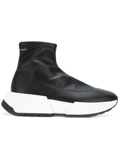 кроссовки на платформе Mm6 Maison Margiela