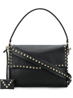 полукруглая сумка Valentino Garavani Rockstud Valentino