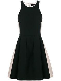 платье мини с поясом  Elisabetta Franchi