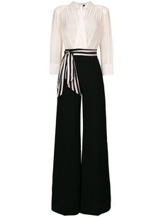 расклешенный комбинезон  Elisabetta Franchi