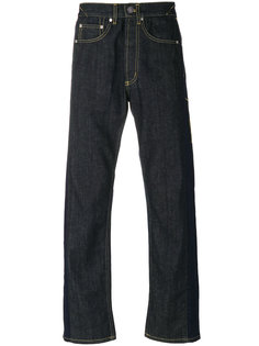 широкие джинсы Alexander McQueen